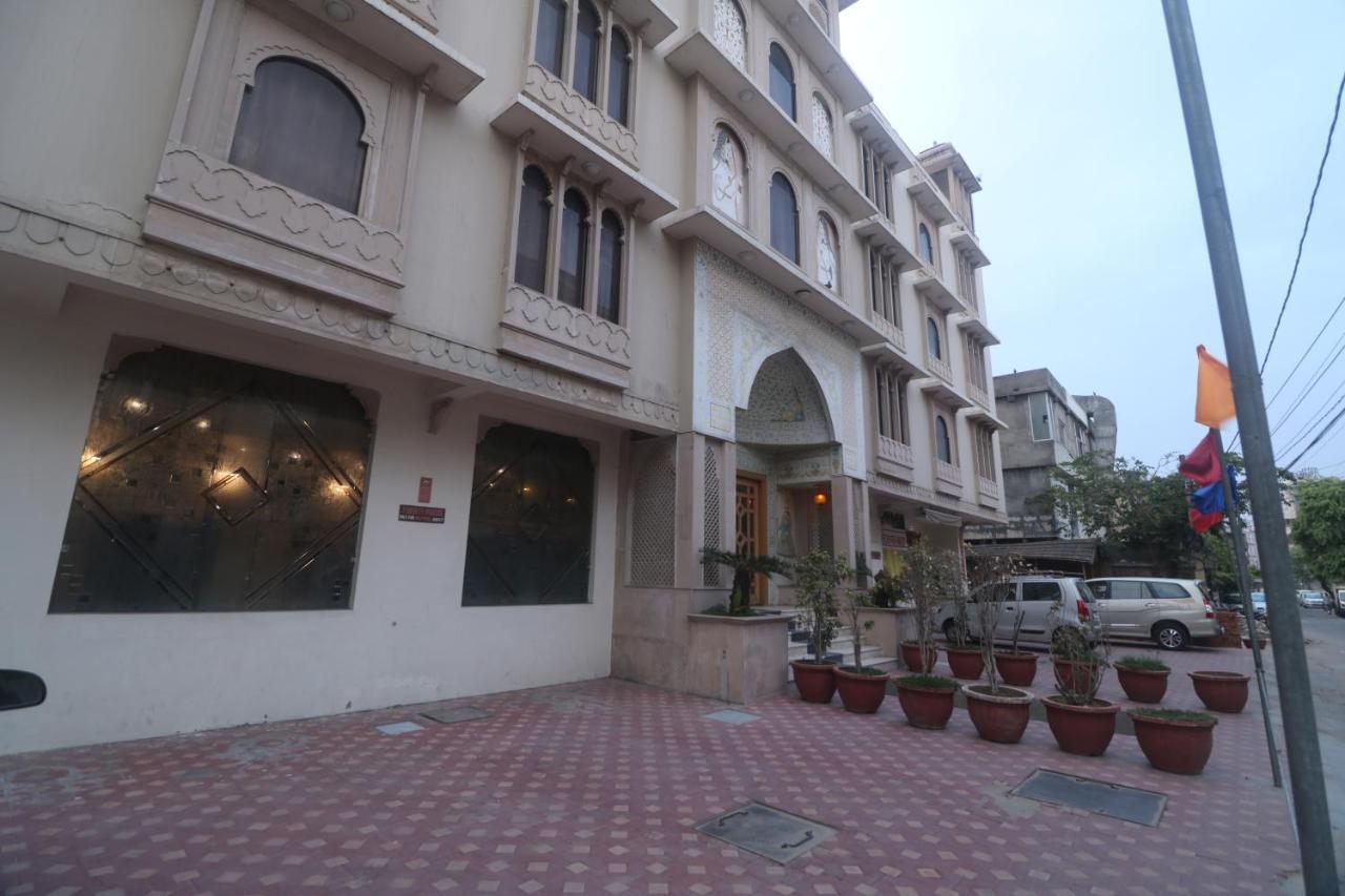Hotel Maru Casa Dźajpur Zewnętrze zdjęcie