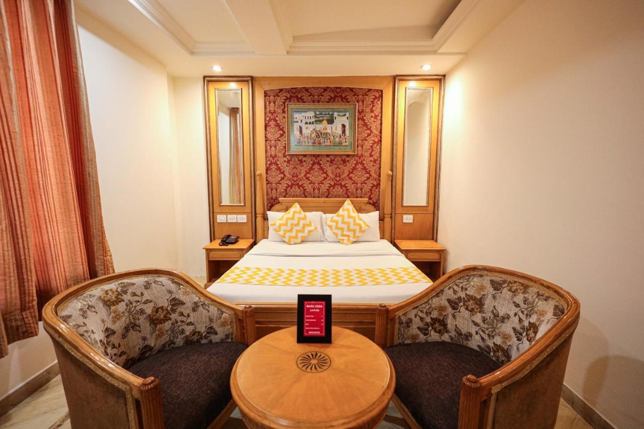 Hotel Maru Casa Dźajpur Zewnętrze zdjęcie