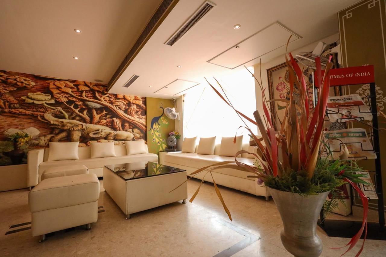 Hotel Maru Casa Dźajpur Zewnętrze zdjęcie